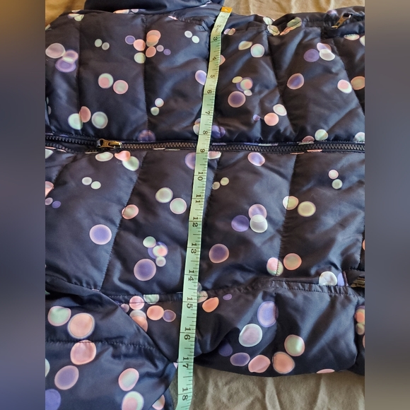 Lands' End Faux Fur Trimmed Coat - Picture 13 of 15